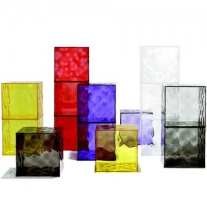 Cube Optic - Kartell par Patrick Jouin