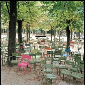 Fermob au jardin du Luxembourg Paris
