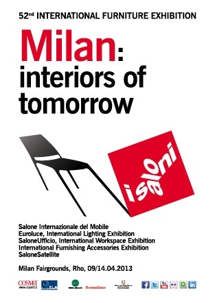 Affiche du Salon du meuble de Milan