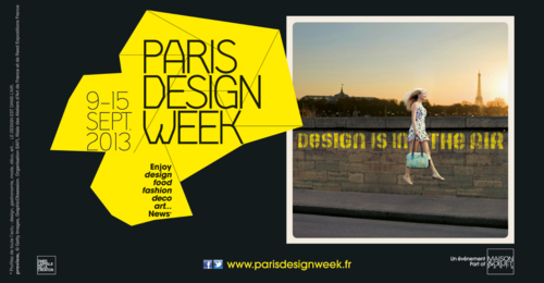 A ne pas rater... Paris Design Week