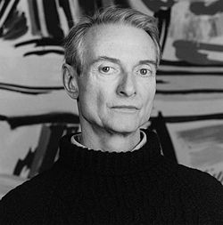 Portrait de Roy Lichtenstein
