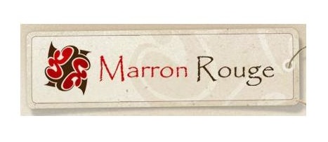 Logo de la marque Marron Rouge